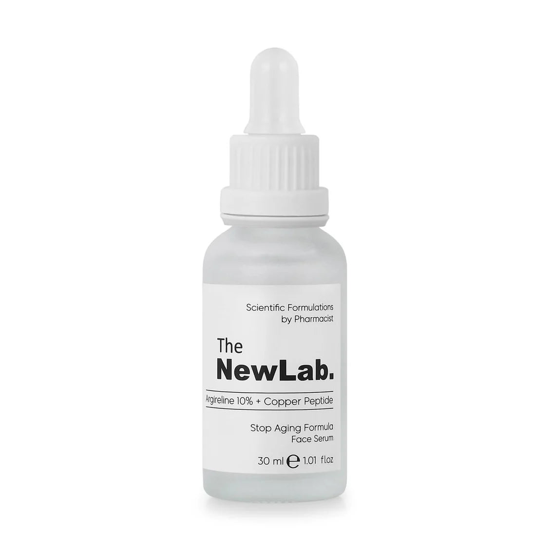 The NewLab Argireline 10% + Copper Peptide Stop Aging Serum 30ml