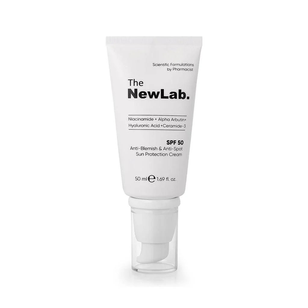 The NewLab Anti Blemish & Anti Spot Spf50 Cream 50ml