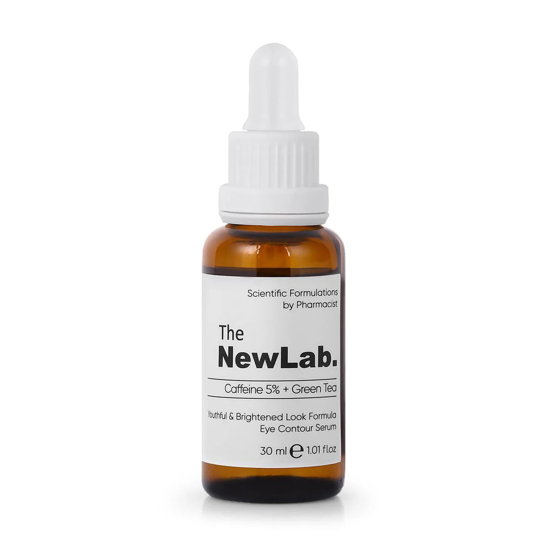 The NewLab Caffeine 5% + Green Tea Eye Contour Serum 30ml