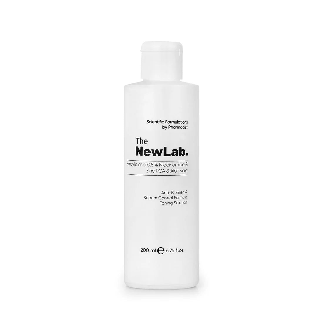 The NewLab Salicylic Asid 0.5% Niacinamide & Zinc PCA Toner 200ml