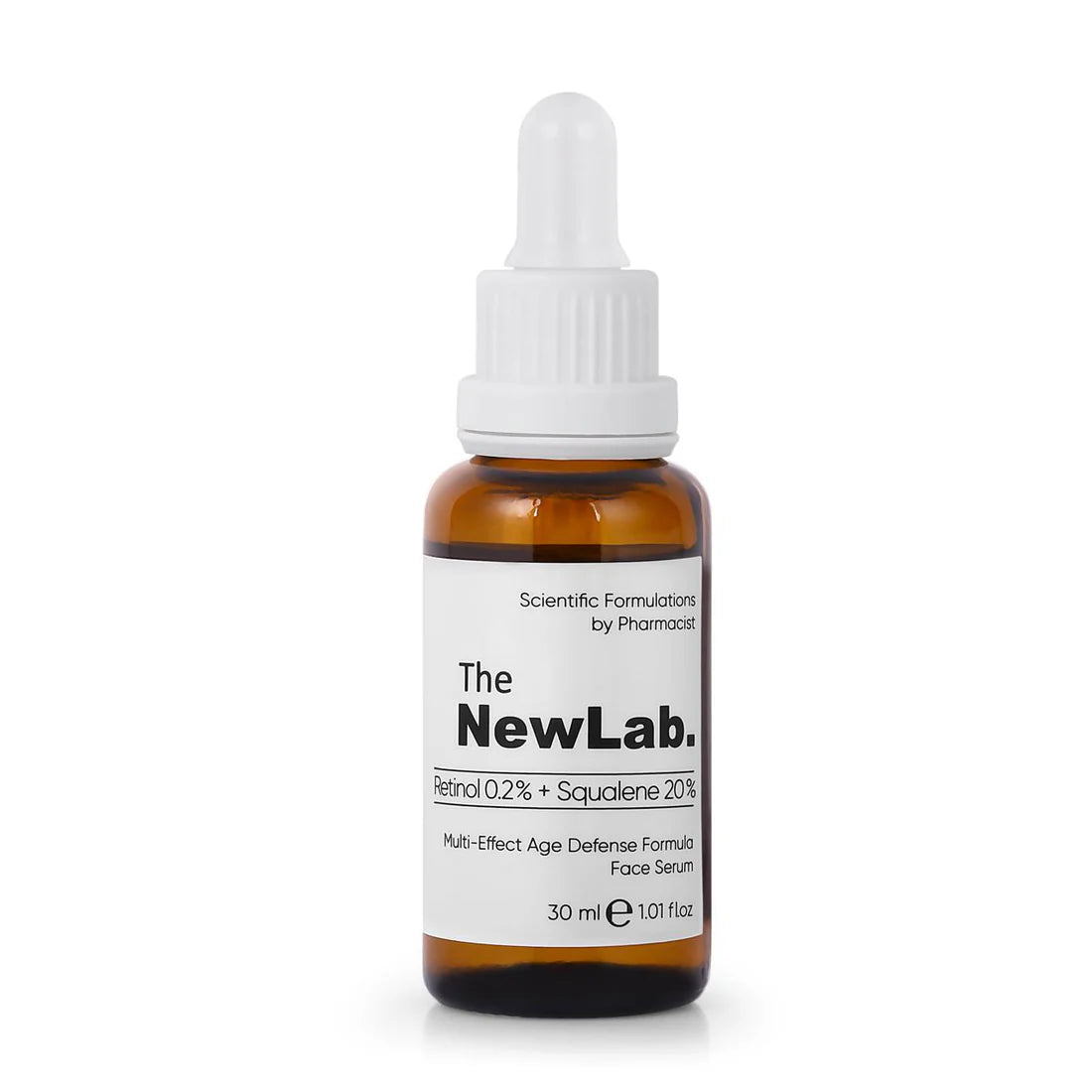 The NewLab Retinol 0.2% + Squalene 20% Serum 30ml