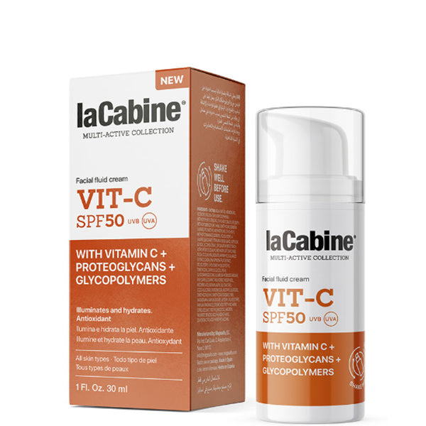 Lacabine Vit-C Spf50 Fluid Creamsunblock 30Ml