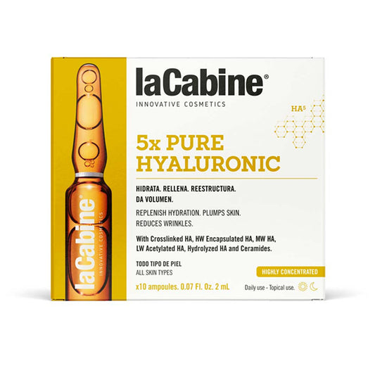 Lacabine 5X Pure Hyaluronic 10 Ampoules