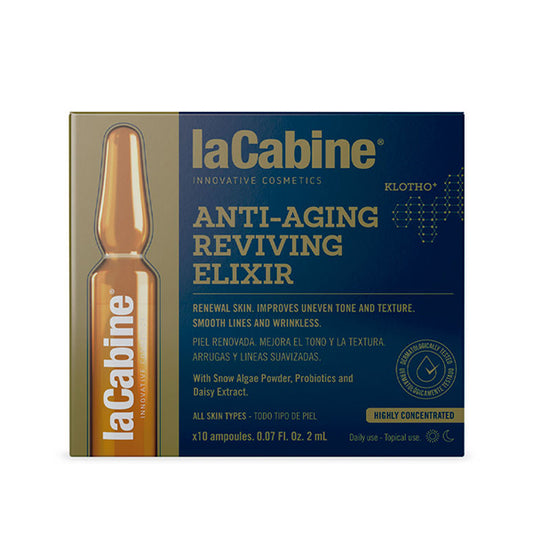 Lacabine Anti-Aging Reviving Elixir 10 Ampoules