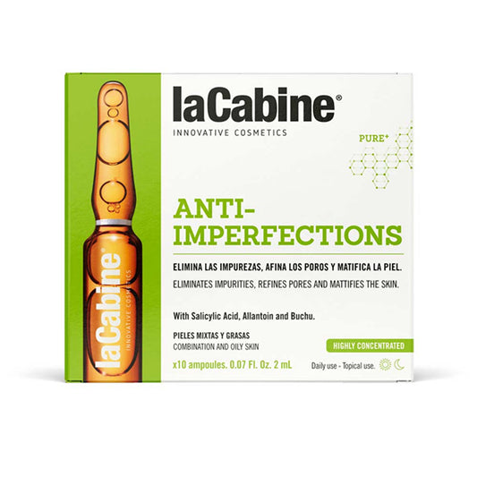 Lacabine Anti-Imperfections 10 Ampoules