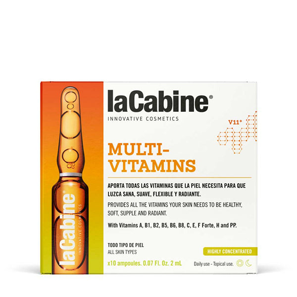 Lacabine Multi-Vitamins 10 Ampoules