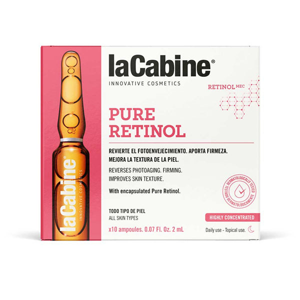 Lacabine Pure Retinol 10 Ampoules
