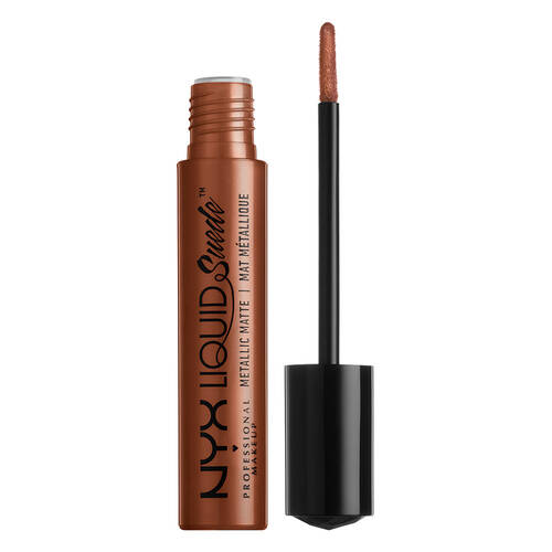 NYX LIQUID SUEDE METALLIC MATTE