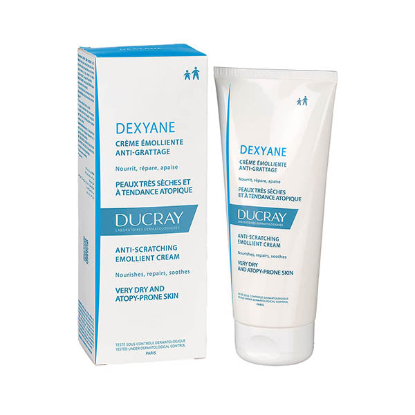 Ducray Dexyane Anti-Scratching Emollient Cream 200Ml