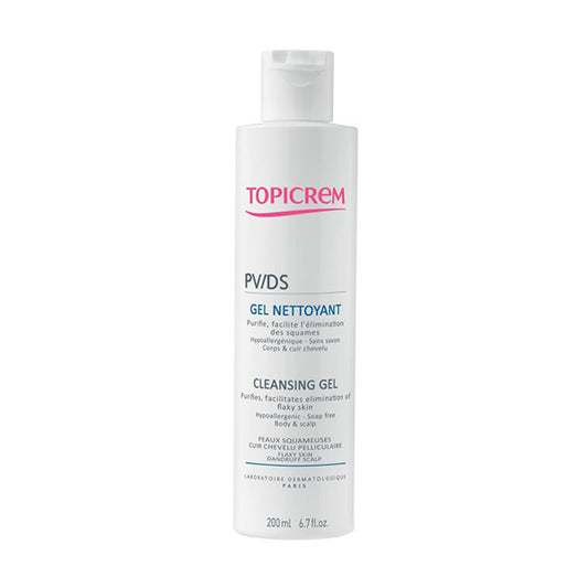 Topicrem PV/DS Body & Hair Cleansing Gel 200ML
