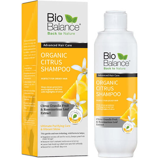 Bio Balance Organic Citrus Shampoo 330Ml