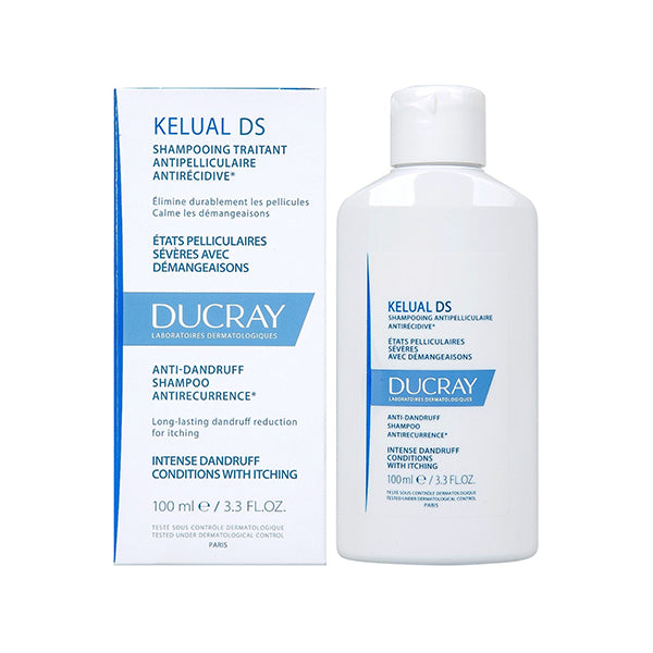 Ducray Kelual Ds Anti Dandruff Shampoo 100Ml