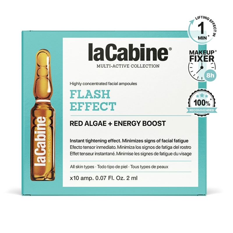 Lacabine flash effect ampoules