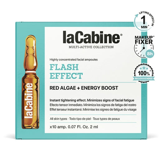 Lacabine flash effect ampoules