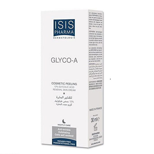 Isis Pharma Glyco-A 12% Night Cream 30ml