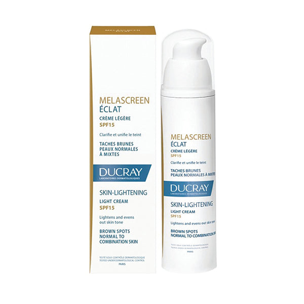 Ducray Melascreen Skin Lightening Cream Spf15 40Ml