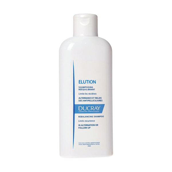 Ducray Elution Rebalancing Shampoo 200Ml