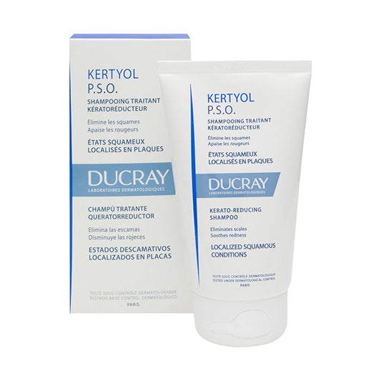 Ducray Kertyol Pso Rebalancing Treatment Shampoo 200Ml
