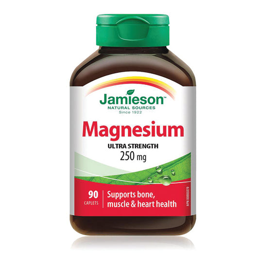 Jamieson Magnesium 250 Mg, 90 Capsule