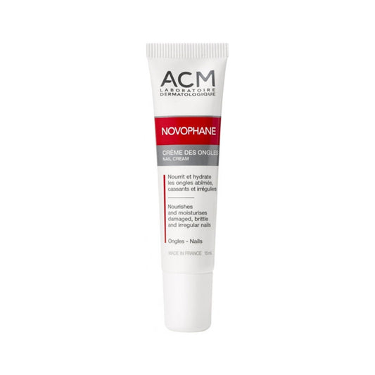 ACM Novophane Nail Cream, For Fragile Nails 15Ml