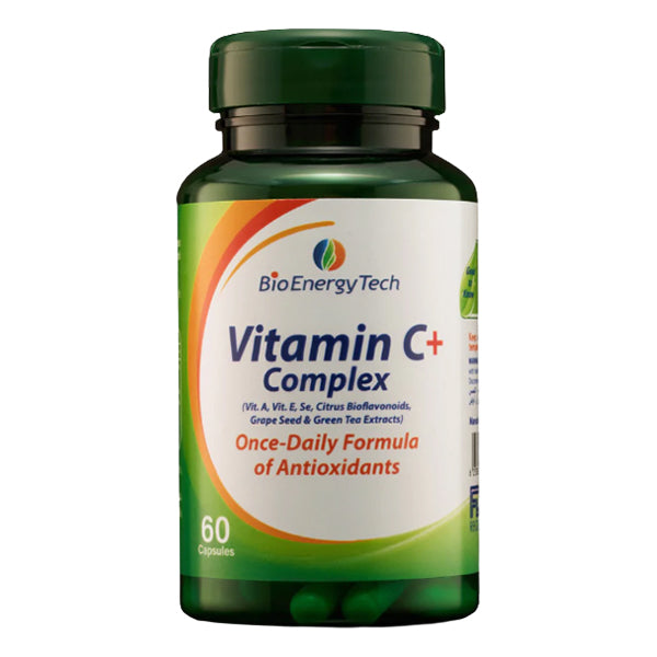 Bio Energy Tech Vitamin C+ Complex 60