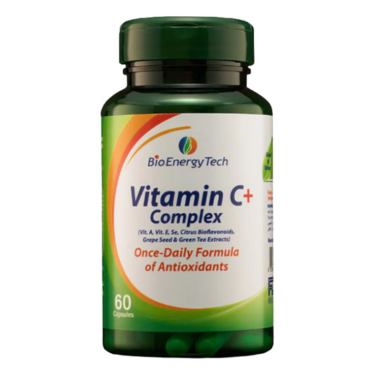 Bio Energy Tech Vitamin C+ Complex 60 Capsules