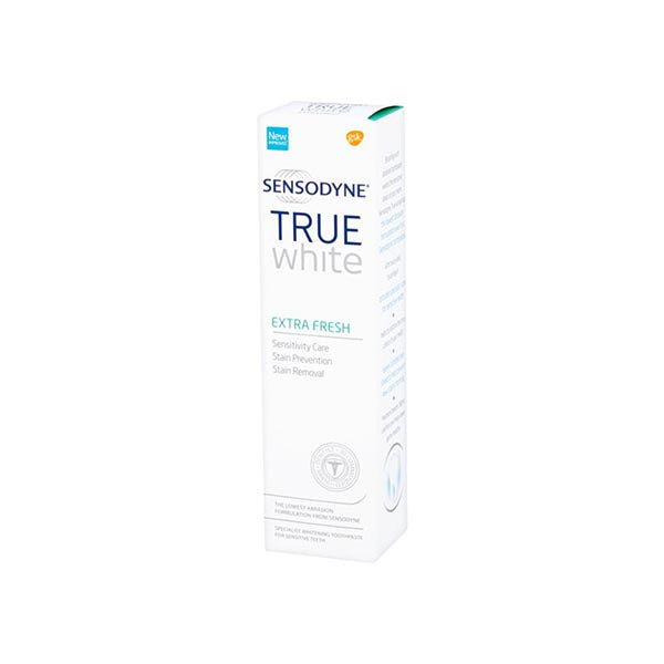 Sensodyne True White Extra Fresh Toothpaste 75Ml – kanzibox