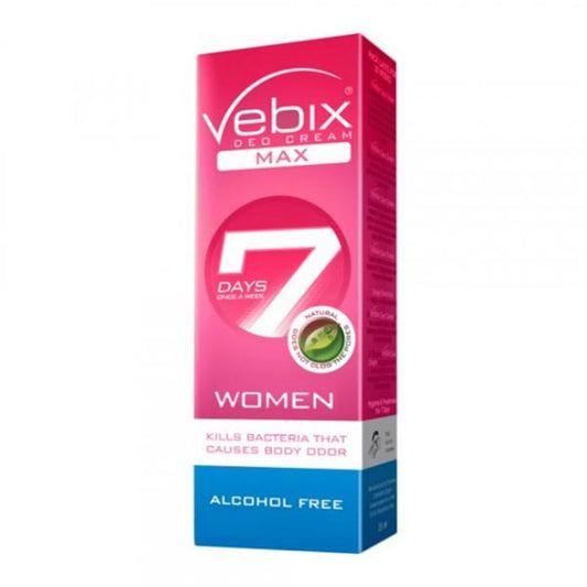 Vebix Deodorant Cream Women 25Ml