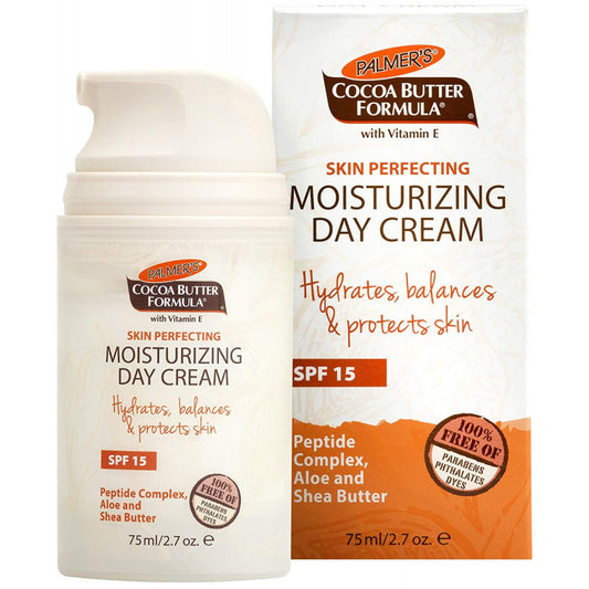 Palmer's Cocoa Butter Formula Skin Perfecting Moisturizing Day Cream With SPF 15, 75 ml