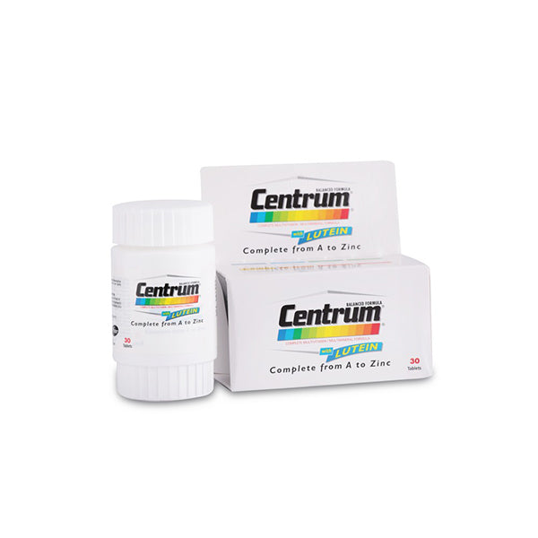 Centrum With Lutein 30 Tablet