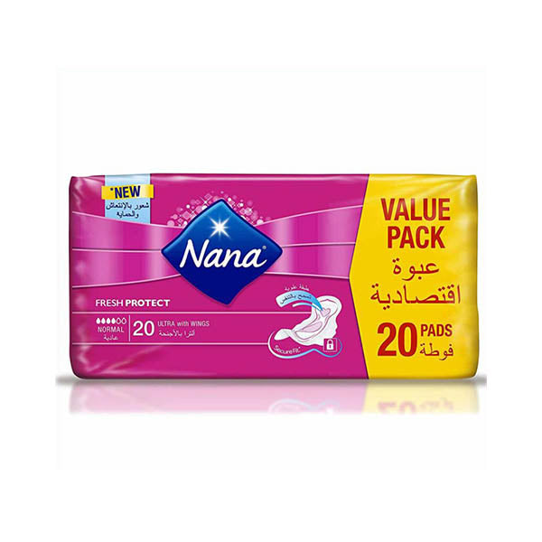Nana Ultra Normal Value Pack 20 Pads