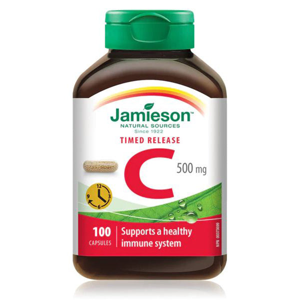 Jamieson Vitamin C 500Mg 100Cap