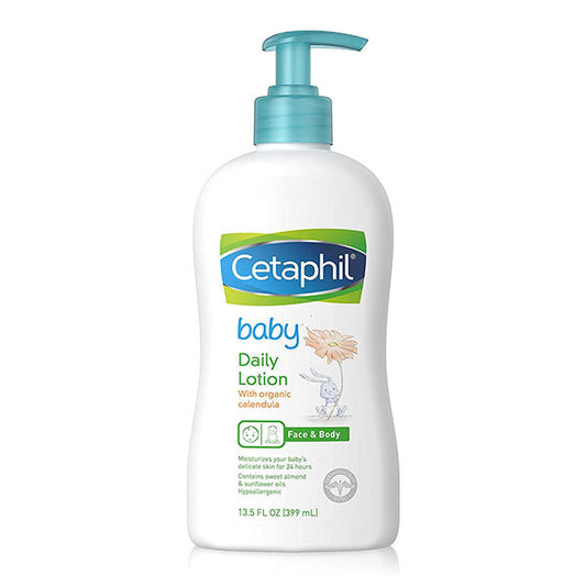 Cetaphil Baby Daily Lotion With Organic Calendula 400ML