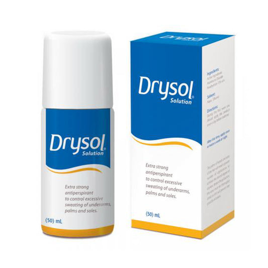 Drysol Roll-On Reduce Excessive Sweating 50Ml