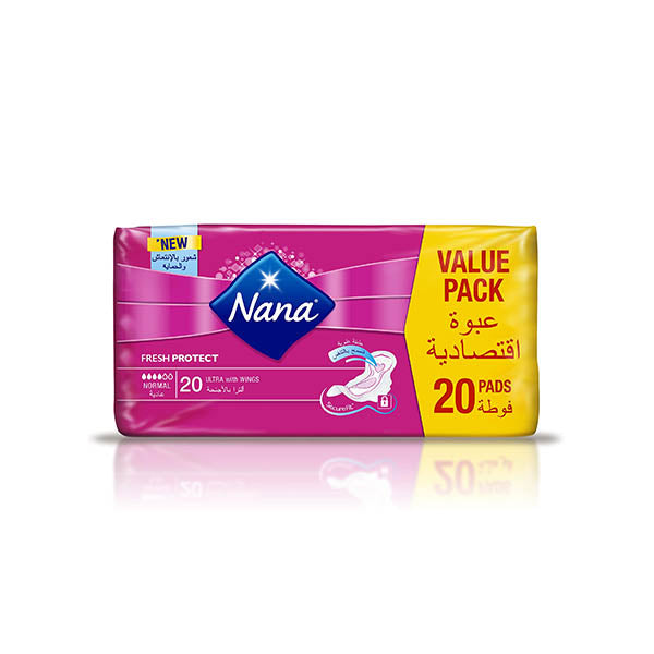 Nana Maxi Economy Pack 20 Normal Pads