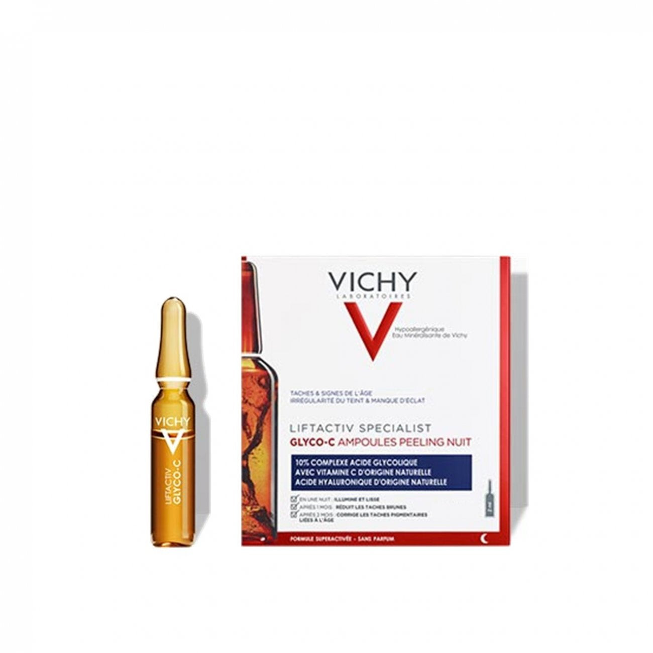VICHY Liftactiv Specialist Glyco-C Night Peeling 30 Ampoules