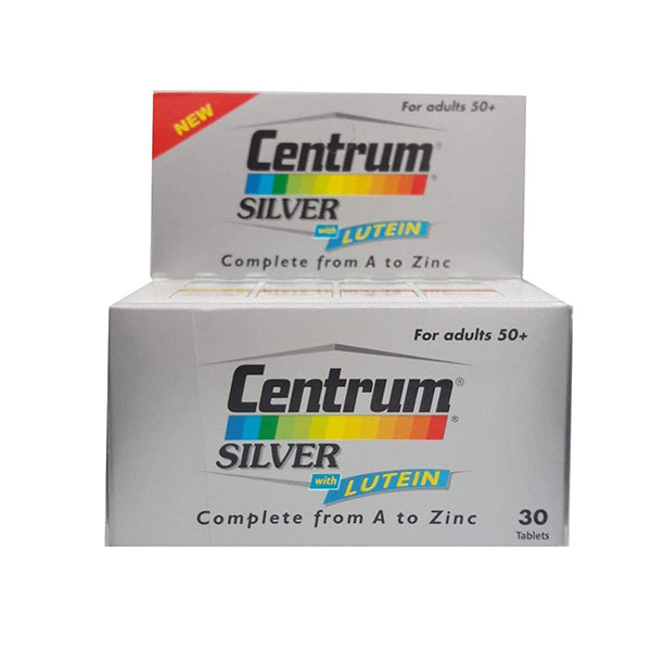 Centrum Silver With Lutein 50+ Year 30 Tablet