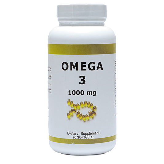 Omega 3 1000Mg Ghad Store 90 Capsule