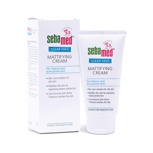 Sebamed Clear Face Mattifying Cream 50Ml