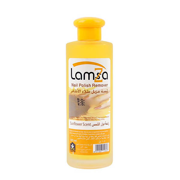 Lamsa Sun Flower Aceton Nail Polish 105Ml