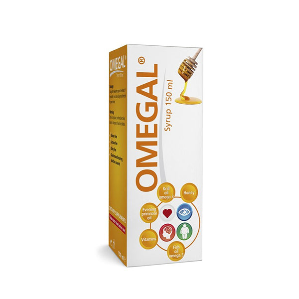 Omegal Omega 3 Kids Syrup 150Ml