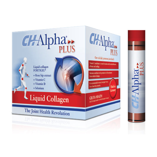 Ch Alpha Plus Liquid Collagen 30 Vial