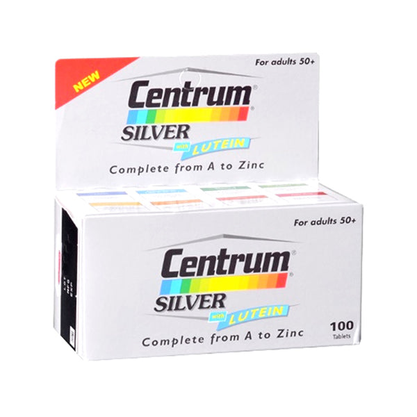 Centrum Silver With Lutein 50+ Year 100 Tablet
