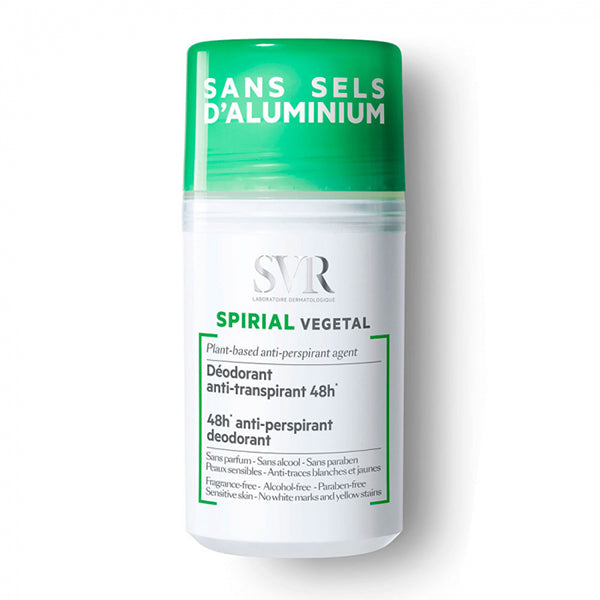 SVR Spirial Vegetal Deodorant 50Ml