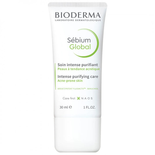 BIODERMA Sébium Global Intensive Purifying Care Acne-Prone Skin 30 ml