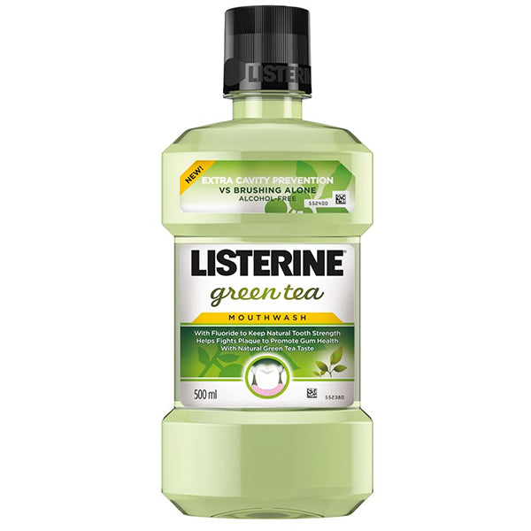 Listerine Green Tea MouthWash 500Ml