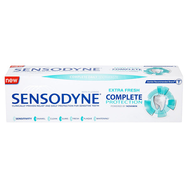 Sensodyne Complete Protection Extra Fresh Toothpaste 75Ml
