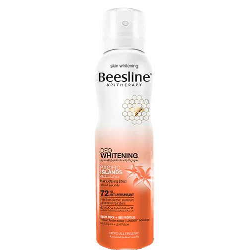 Beesline Deo Whitening Spray-pacific Islands (150 Ml)