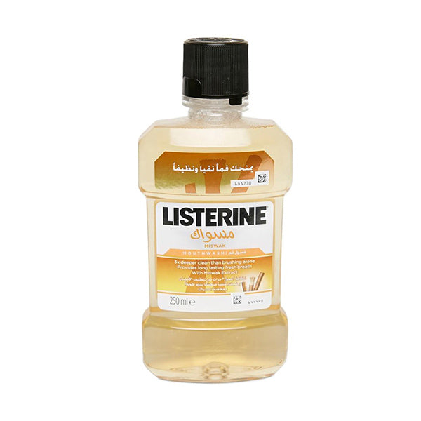 Listerine Miswak MouthWash 250Ml