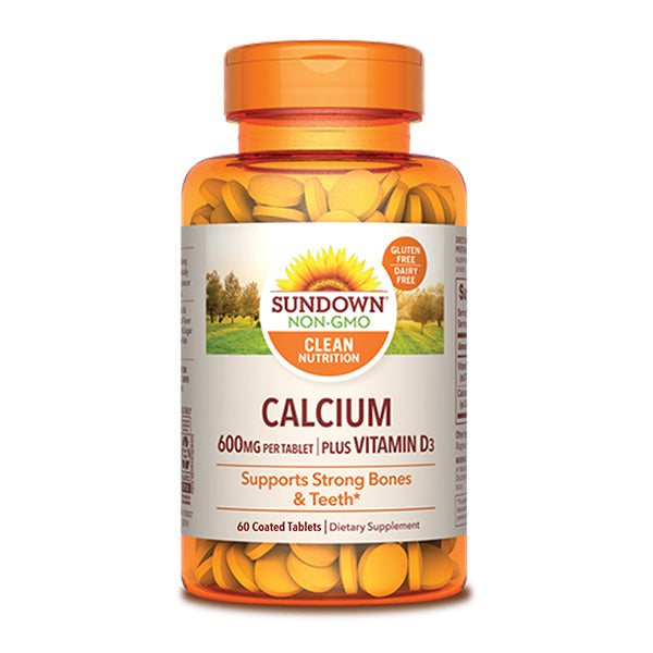 Sundown Calcium 600 Mg Plus Vitamin D 60 Tablet